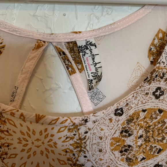 Free people into you printed slip dress - Picture 8 of 12